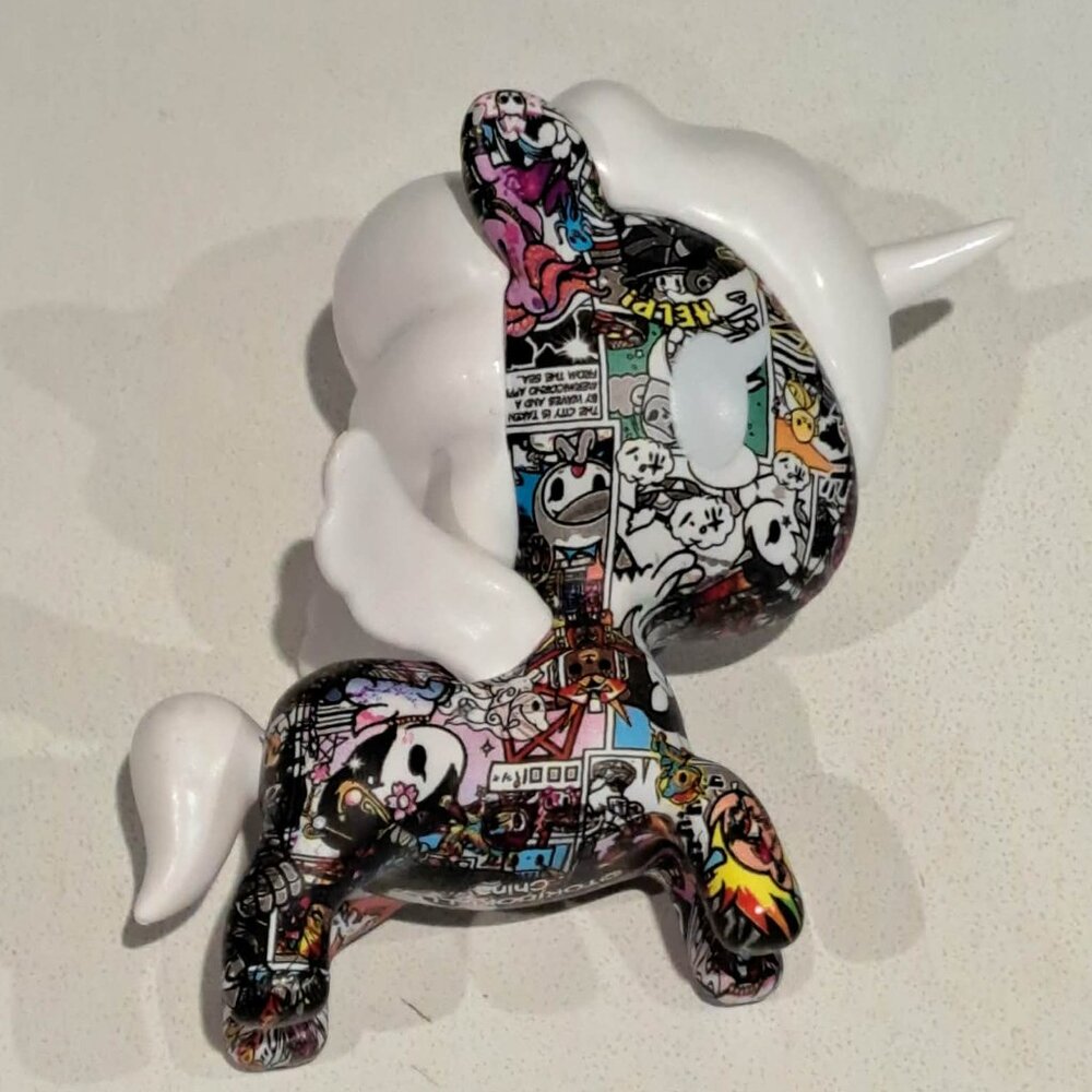 Snow Manga mania unicorno tokidoki - Picture 1 of 1
